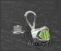 Preview: Anhänger 585 Gold Peridot grün 4,5,6,7mm